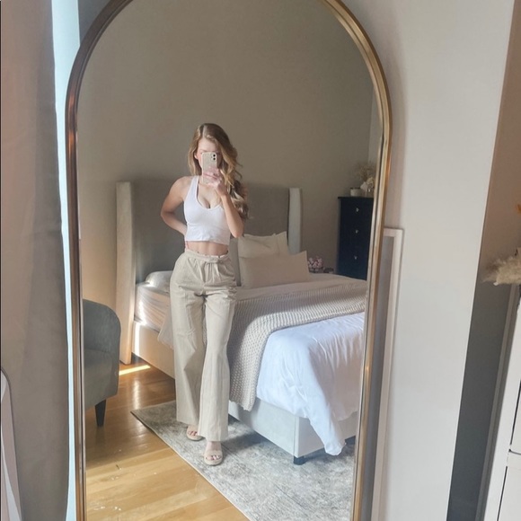 NWT Meshki Linen Pants - Picture 4 of 10